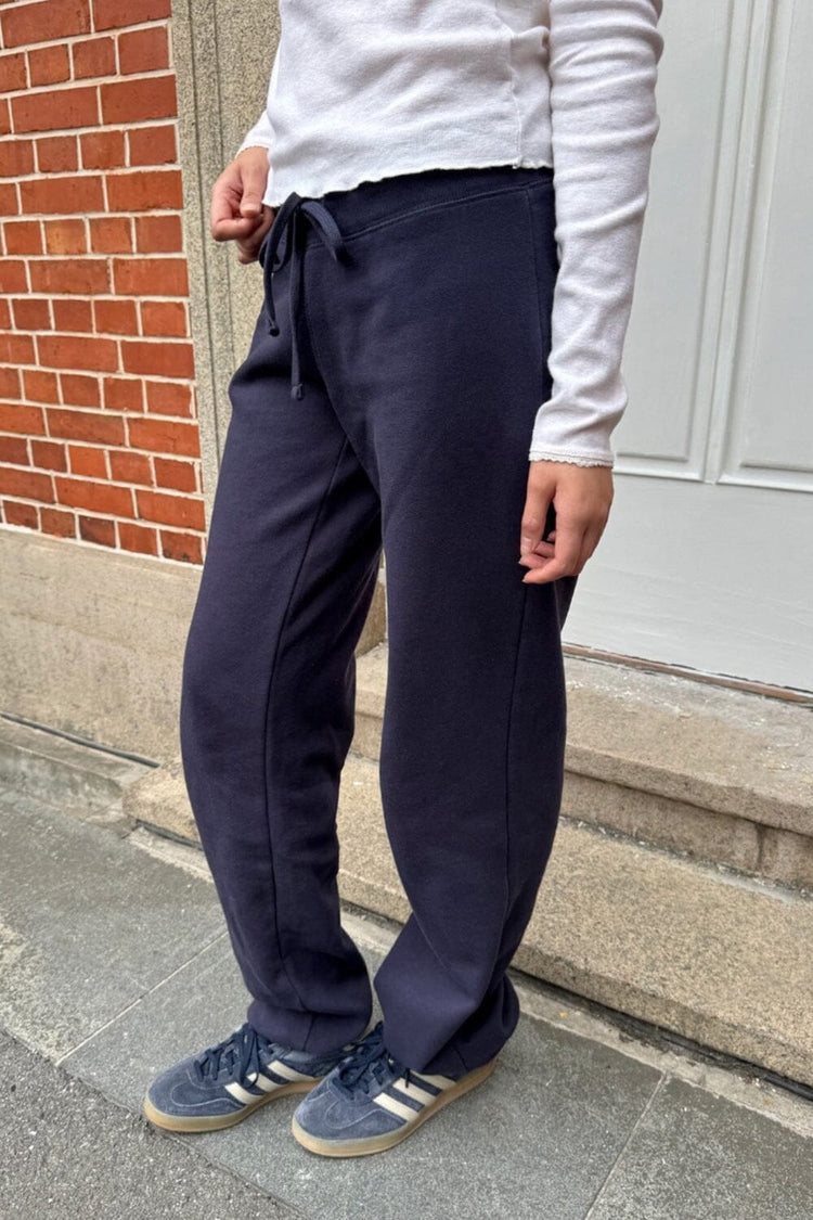 Hilary Soft Pants | Admiral Blue / XS/S