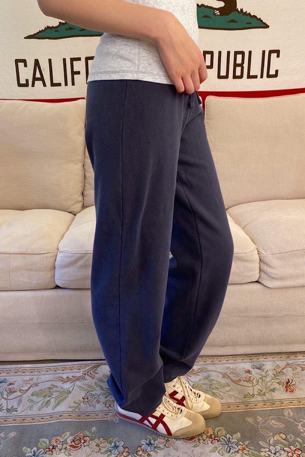 Hilary Soft Pants | Blue Navy / XS/S