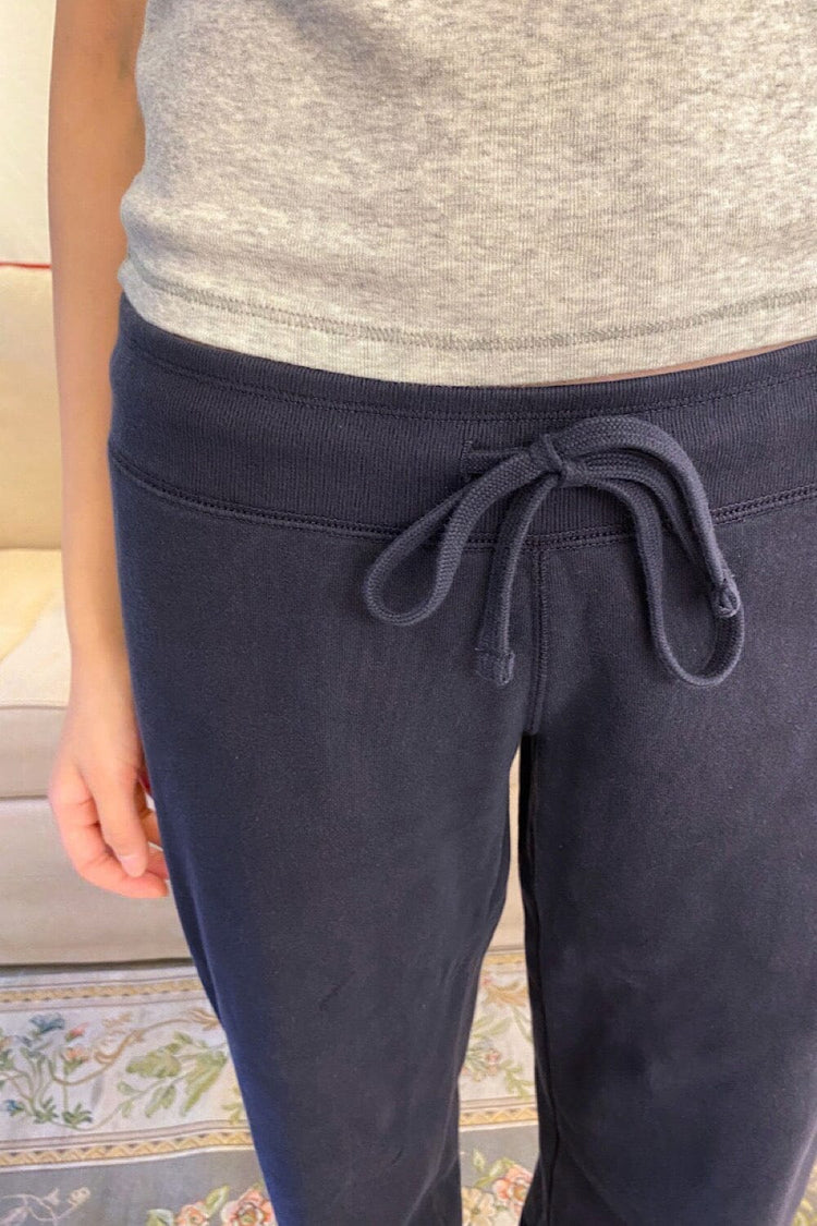 Hilary Soft Pants | Blue Navy / XS/S