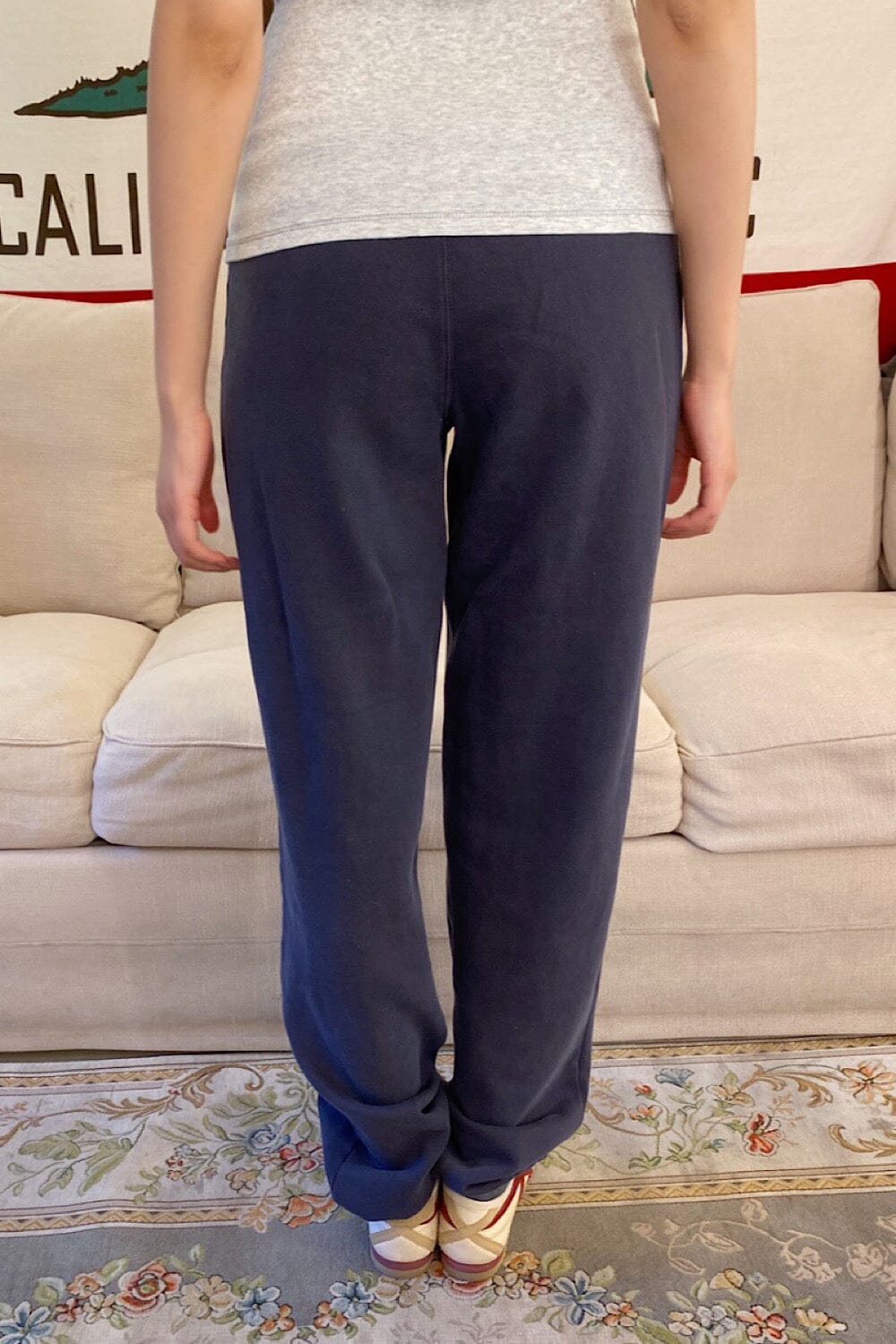 Hilary Soft Pants | Blue Navy / XS/S