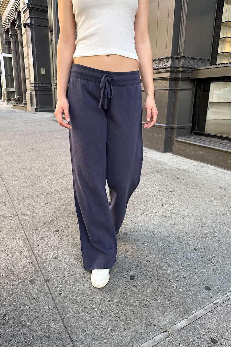 Hillary Soft Yoga Pants | Faded Navy Blue / XS/S
