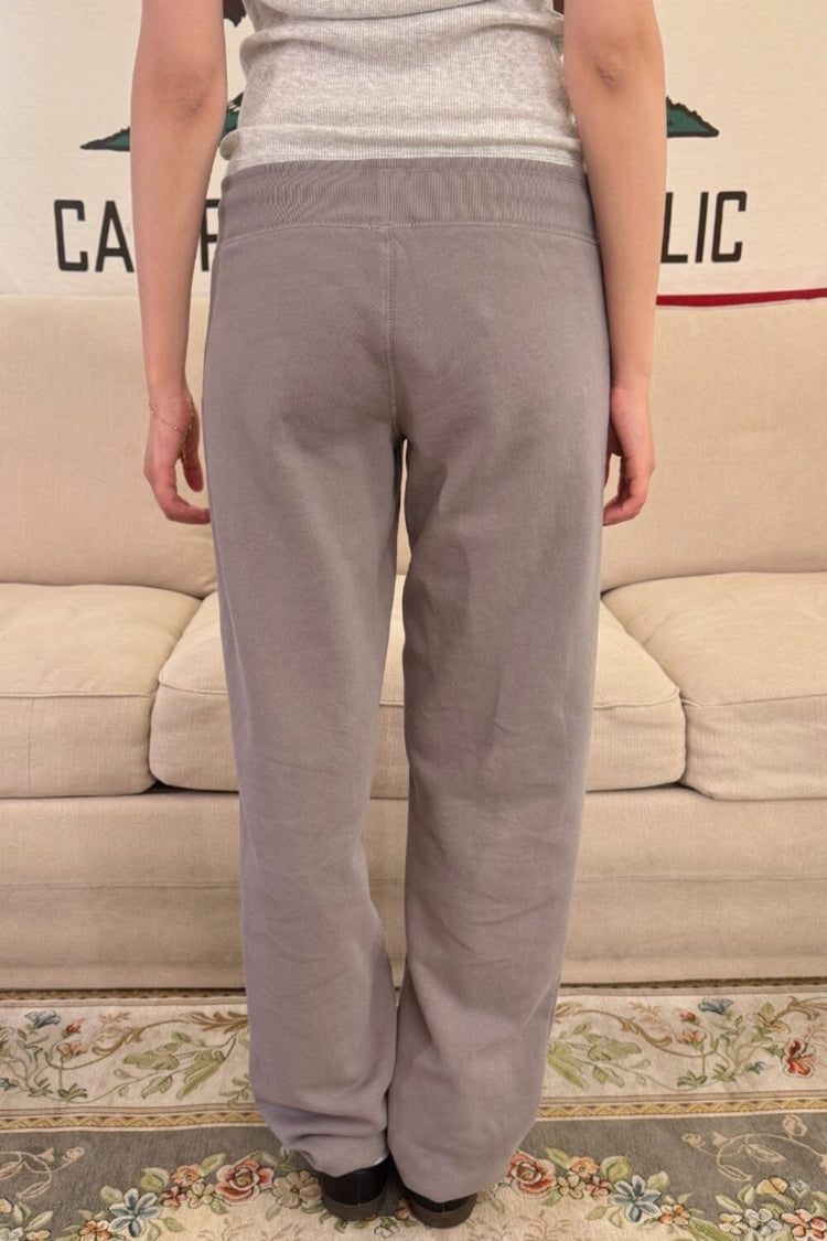 Hilary Soft Pants | Light Charcoal Grey / XS/S