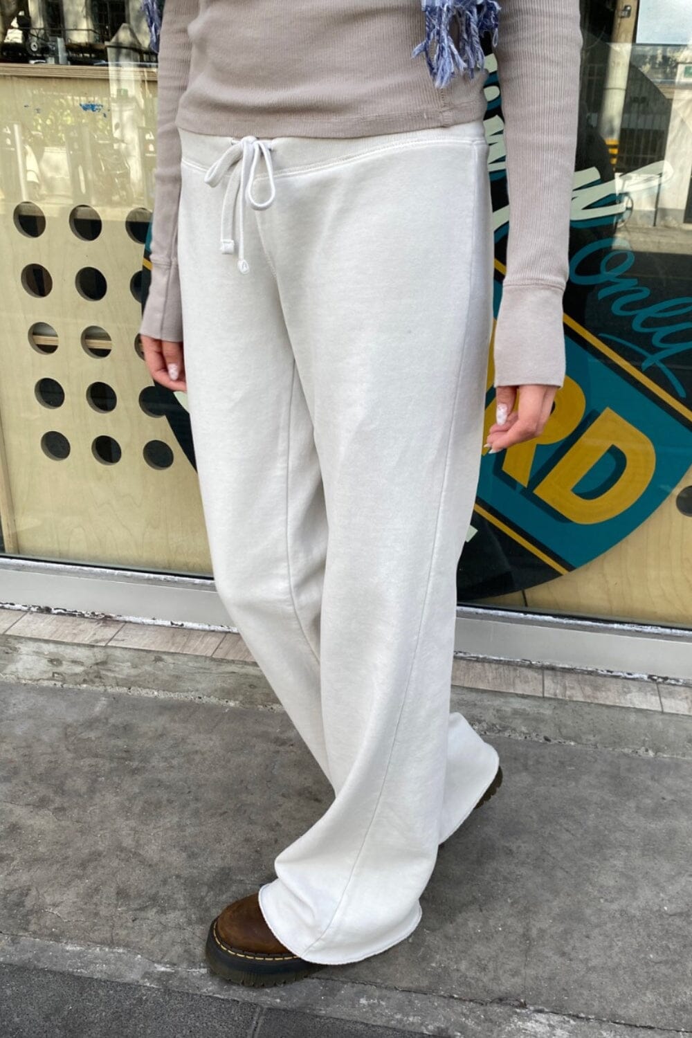 Hilary Soft Yoga Pants | Grey / XS/S