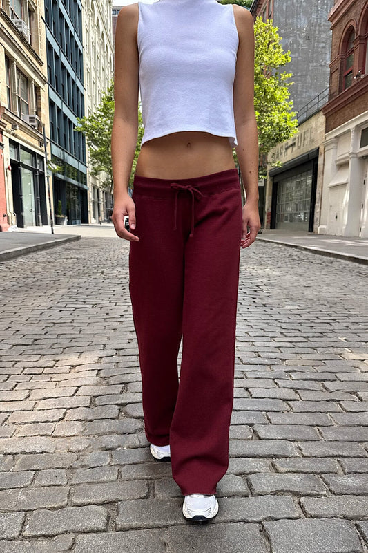 Burgundy / S