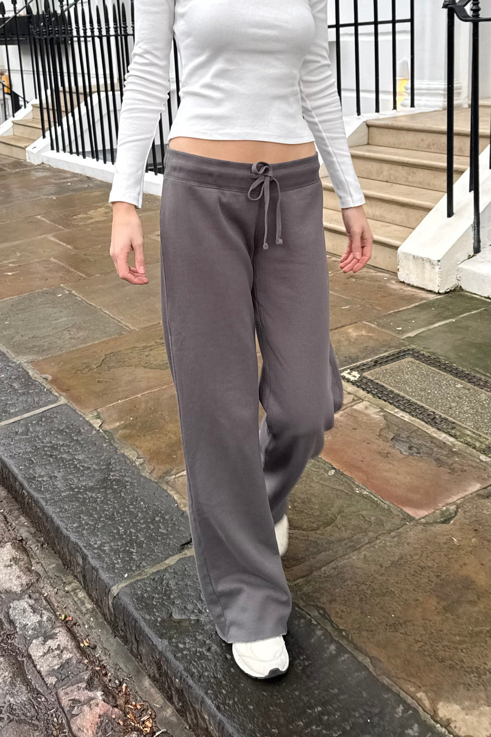 Hilary Soft Yoga Pants | Dark Ash / XS/S