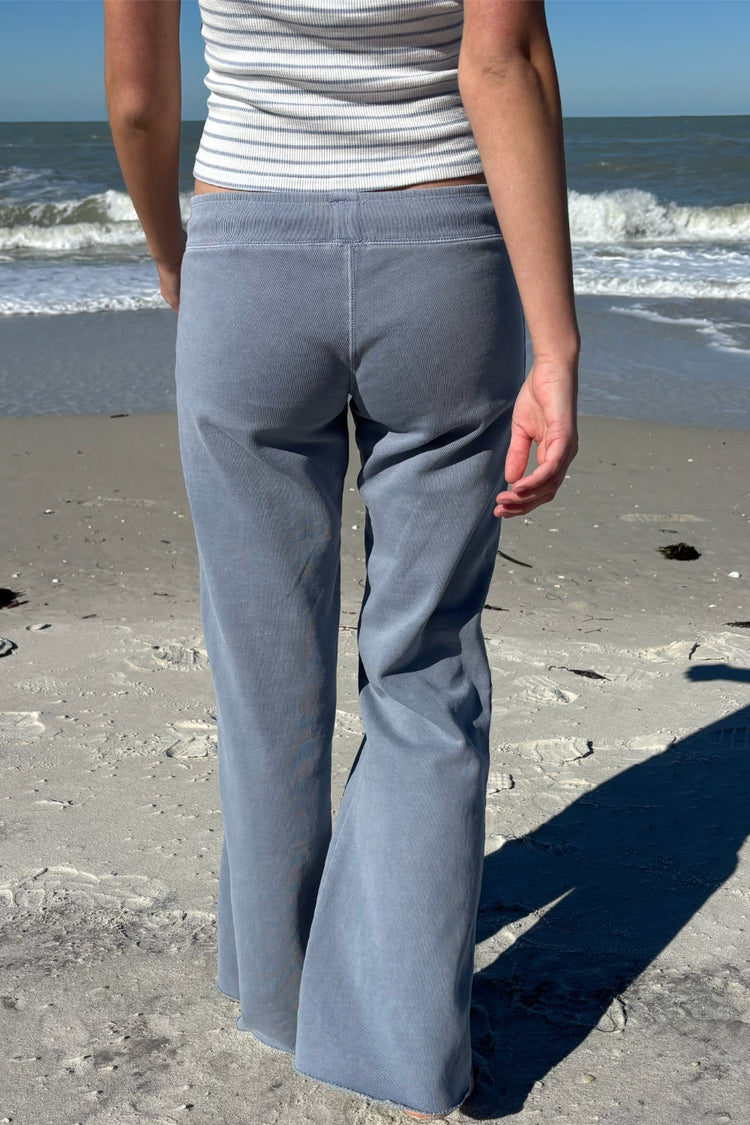 Hillary Soft Yoga Pants | Powder Blue / XS/S