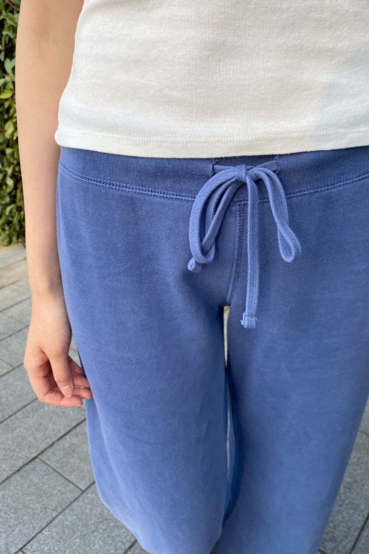 Hillary Soft Yoga Pants | Faded Light Navy Blue / XS/S