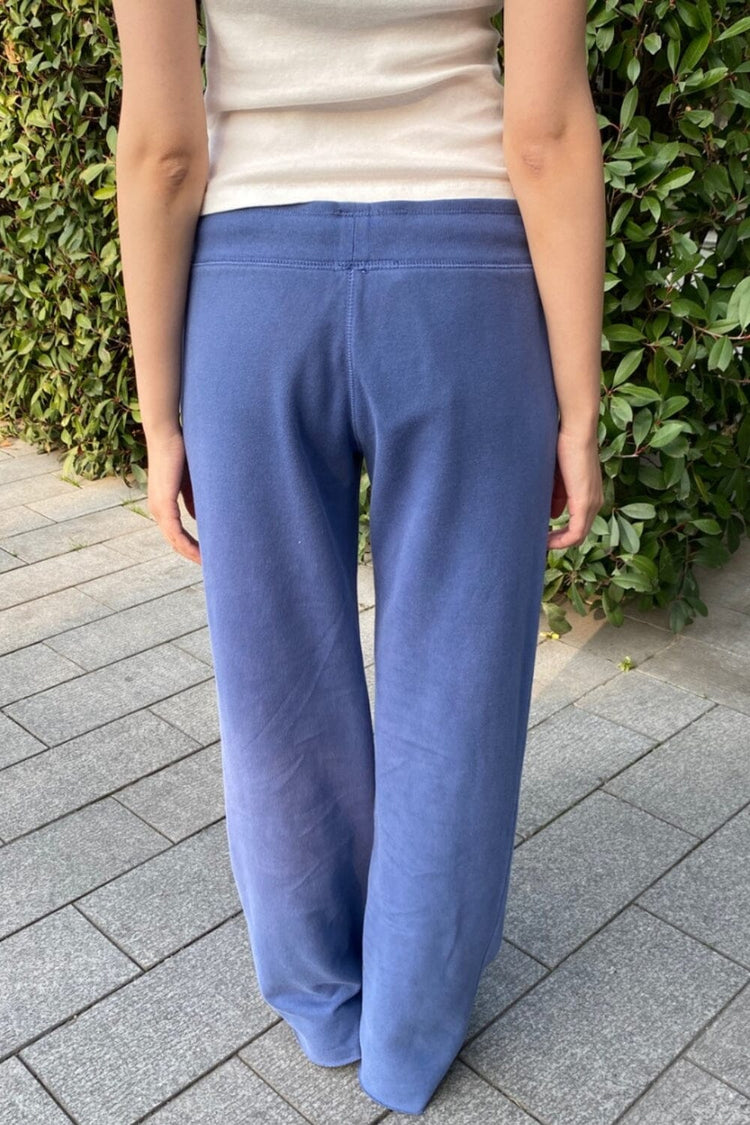 Hillary Soft Yoga Pants | Faded Light Navy Blue / XS/S