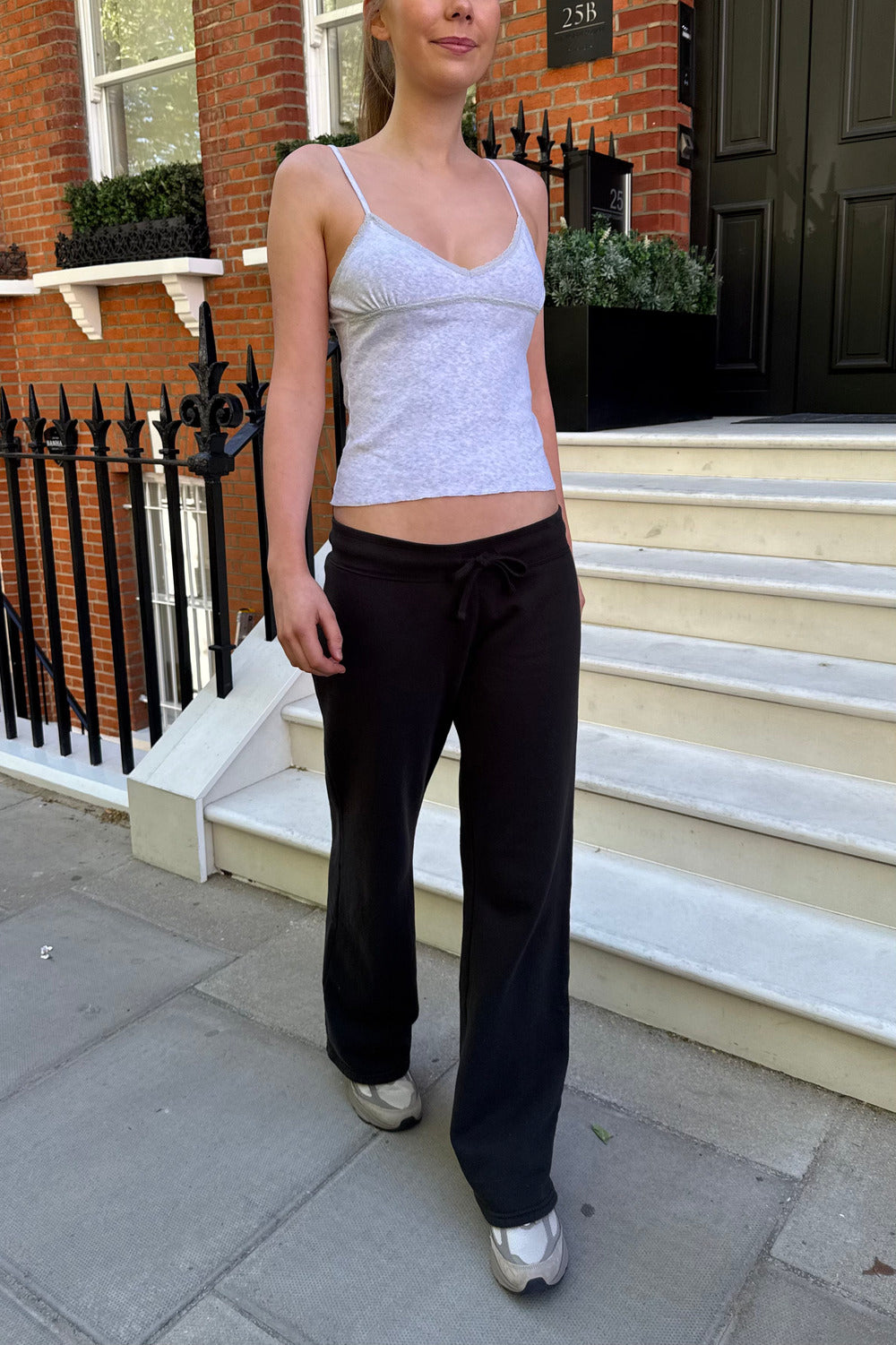 Hilary Soft Yoga Pants | Black / S