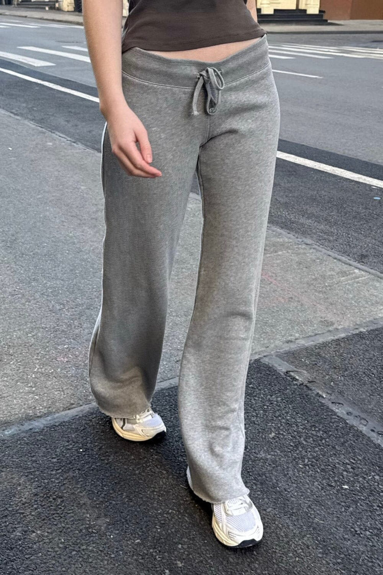Hilary Soft Yoga Pants | Medium Heather Grey / S