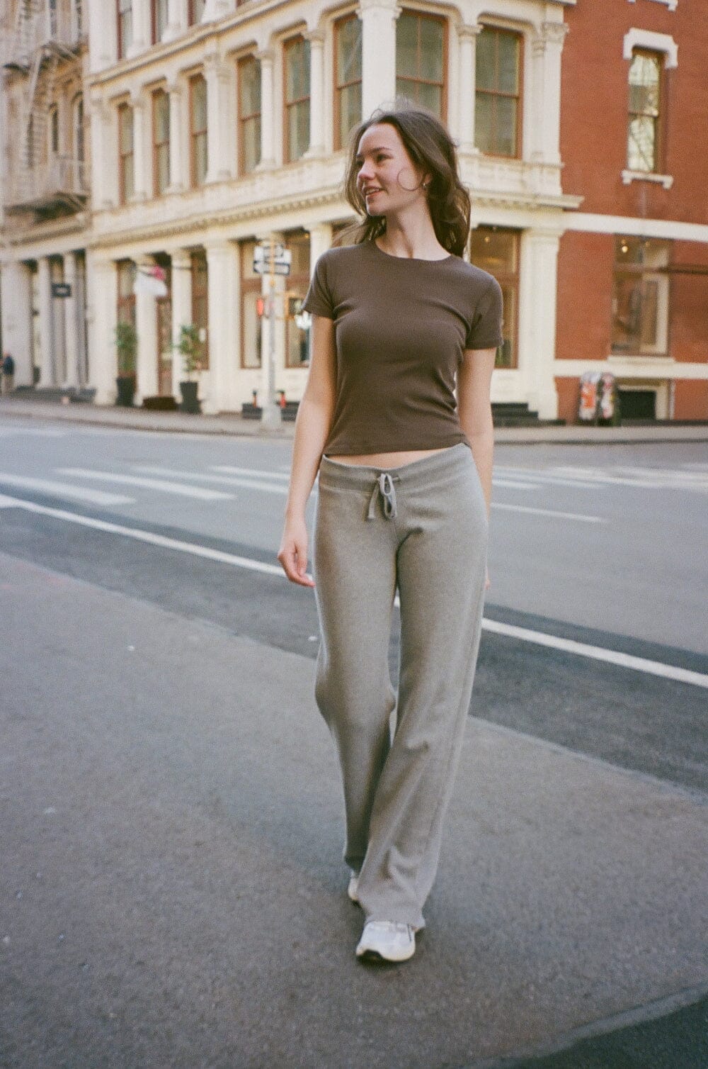 Hilary Soft Yoga Pants | Medium Heather Grey / S