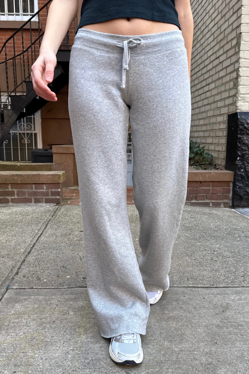 Hilary Soft Yoga Pants | Light Heather Grey / S