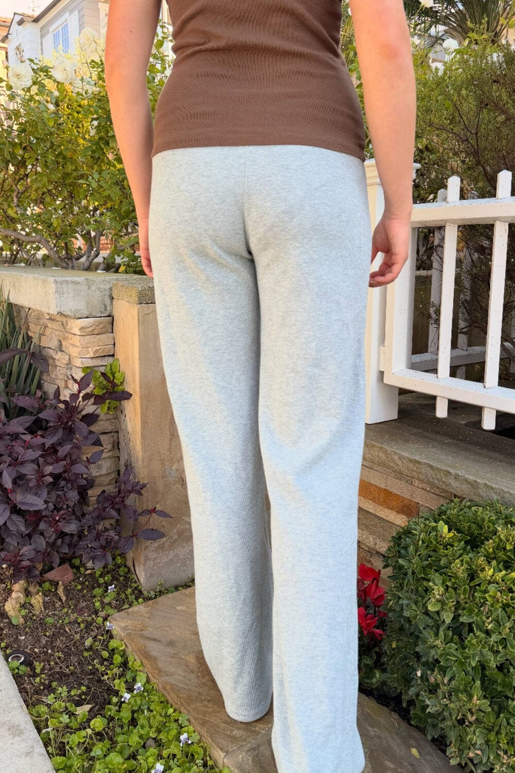 Hilary Pants | Light Heather Grey / XS/S