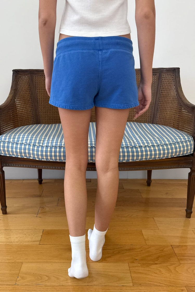 Marcie Sweatshorts | Medium Blue / XS/S