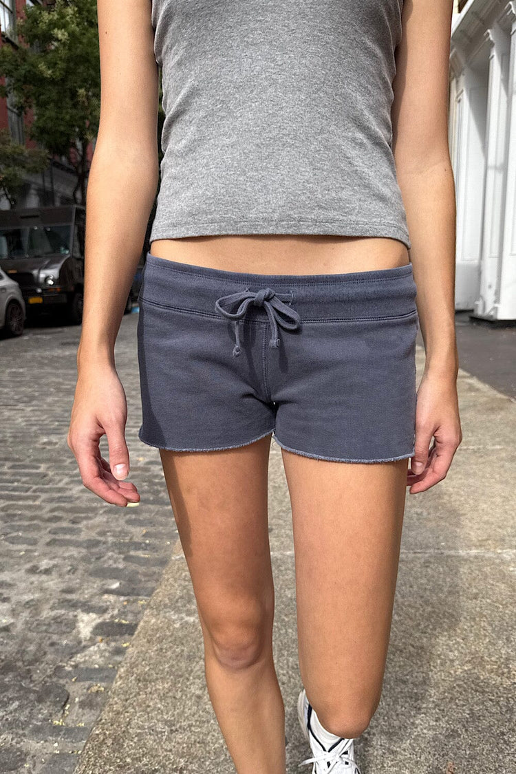 Marcie Sweatshorts | Faded Blue Navy / XS/S