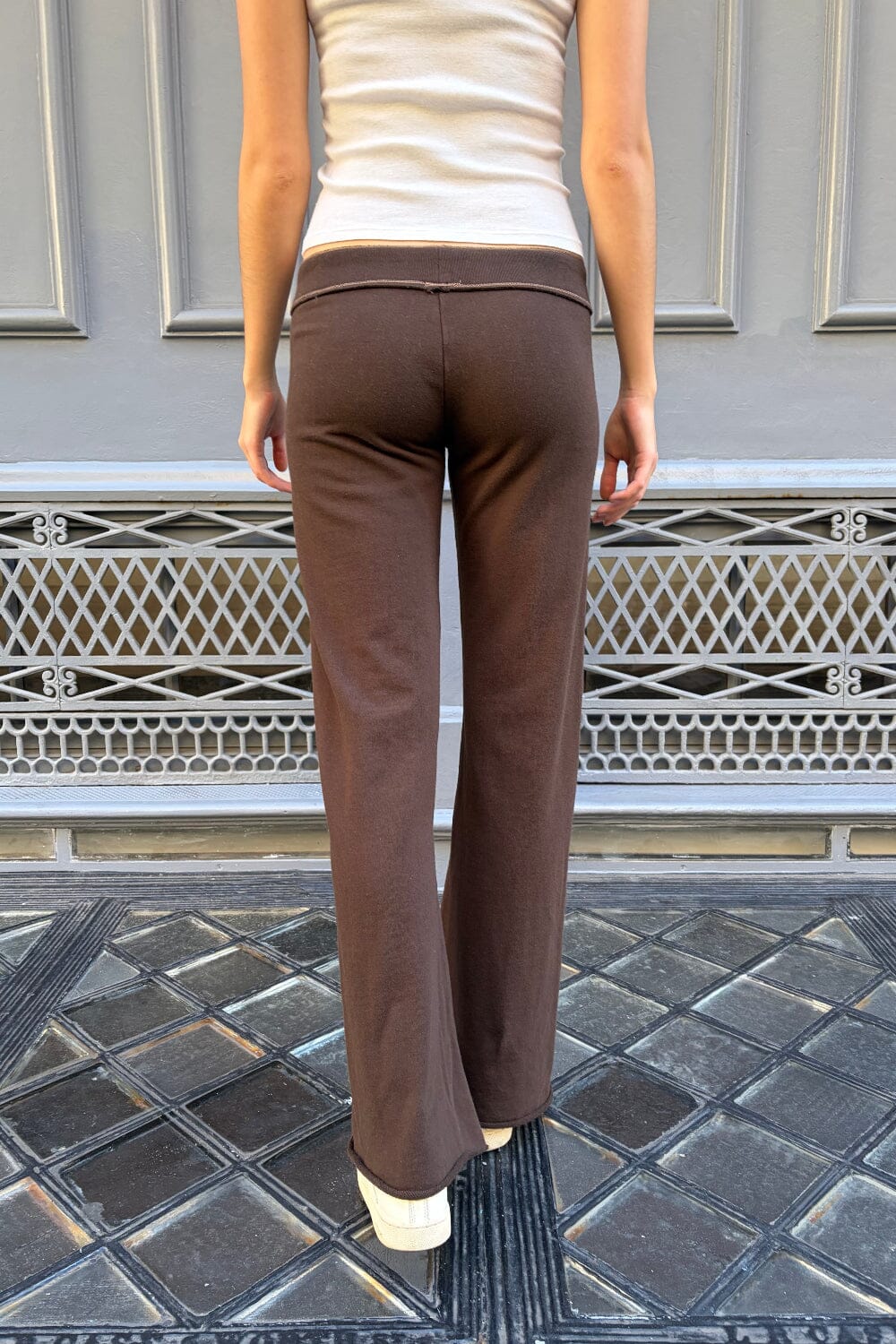 Hilary Yoga Pants | Brown / XS/S
