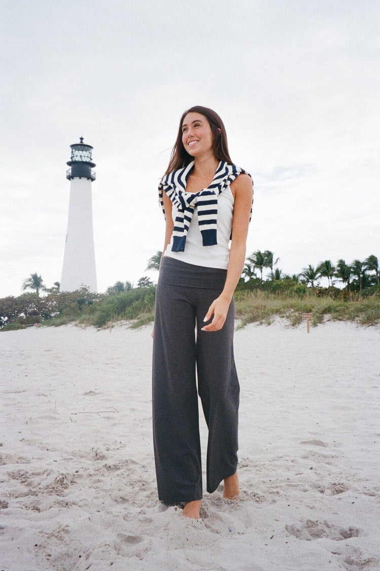 Priscilla Pants | Dark Grey / XS/S