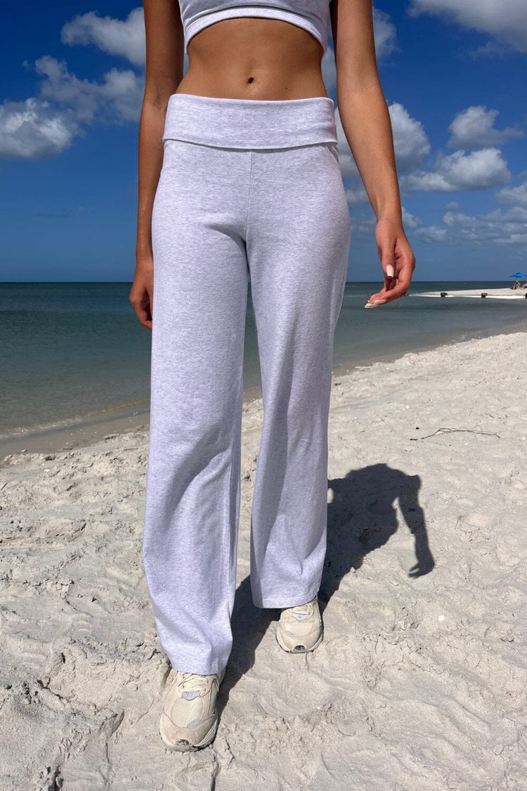 Priscilla Pants | Light Heather Grey / XS/S