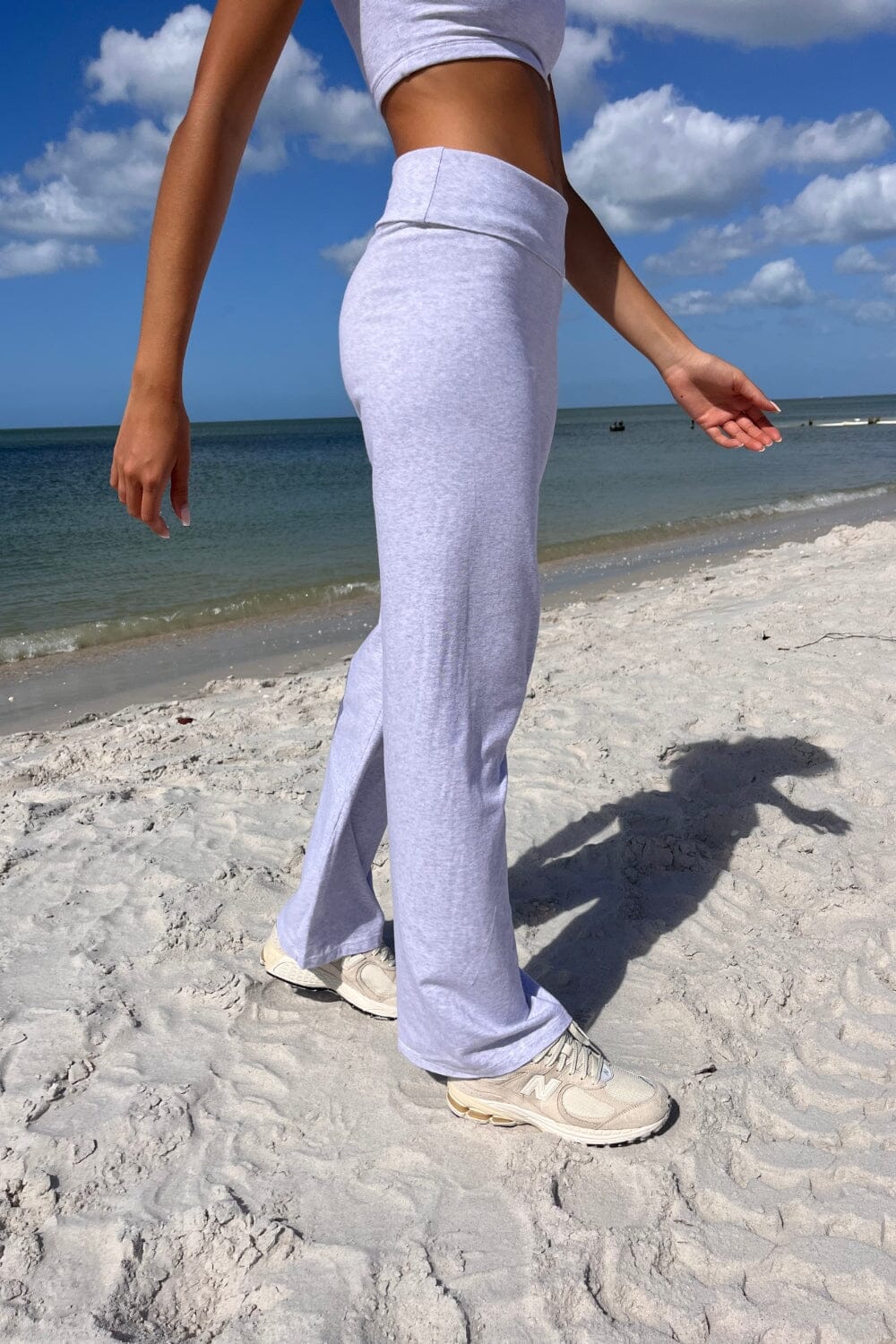Light Heather Grey / XS/S