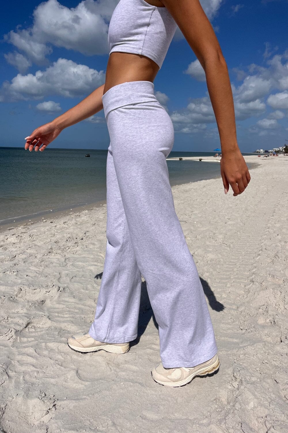 Light Heather Grey / XS/S