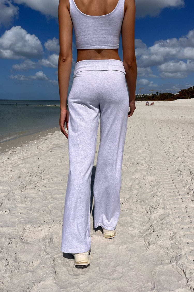 Priscilla Pants | Light Heather Grey / XS/S