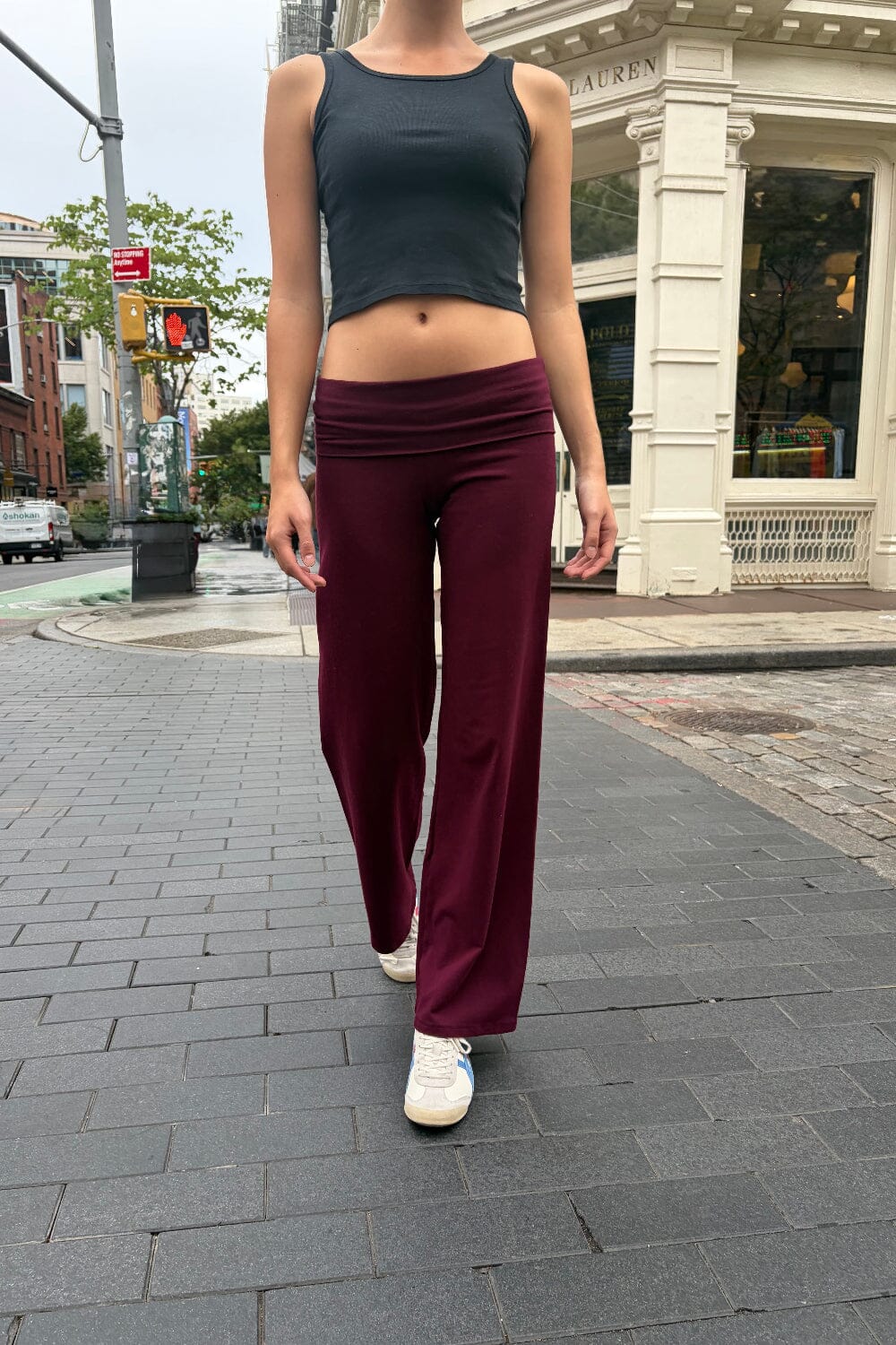 Priscilla Pants | Plum / XS/S