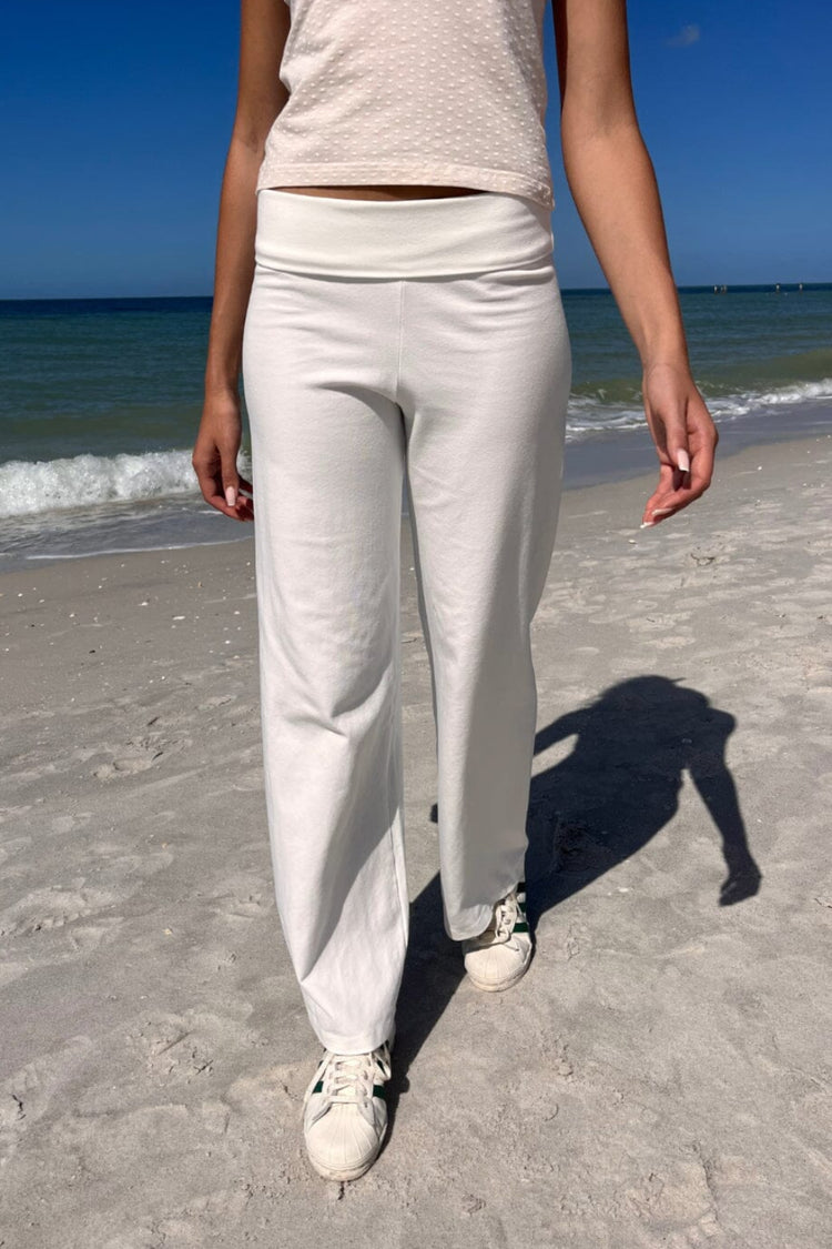 Priscilla Pants | White / XS/S