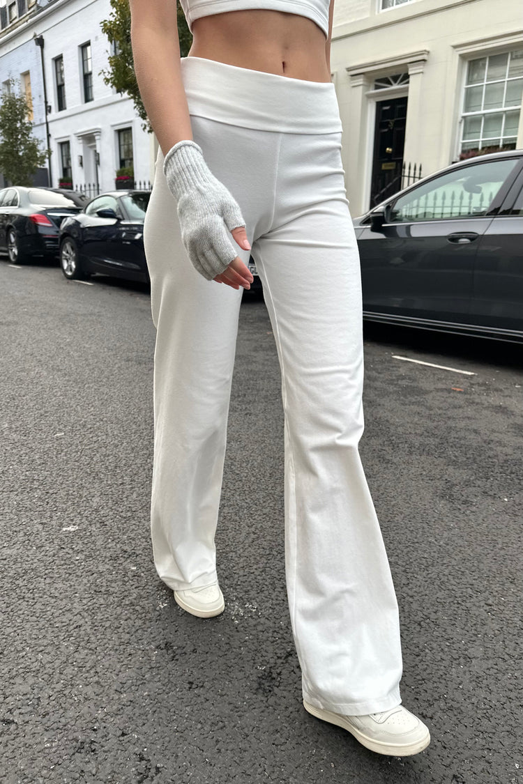 Priscilla Pants | White / XS/S