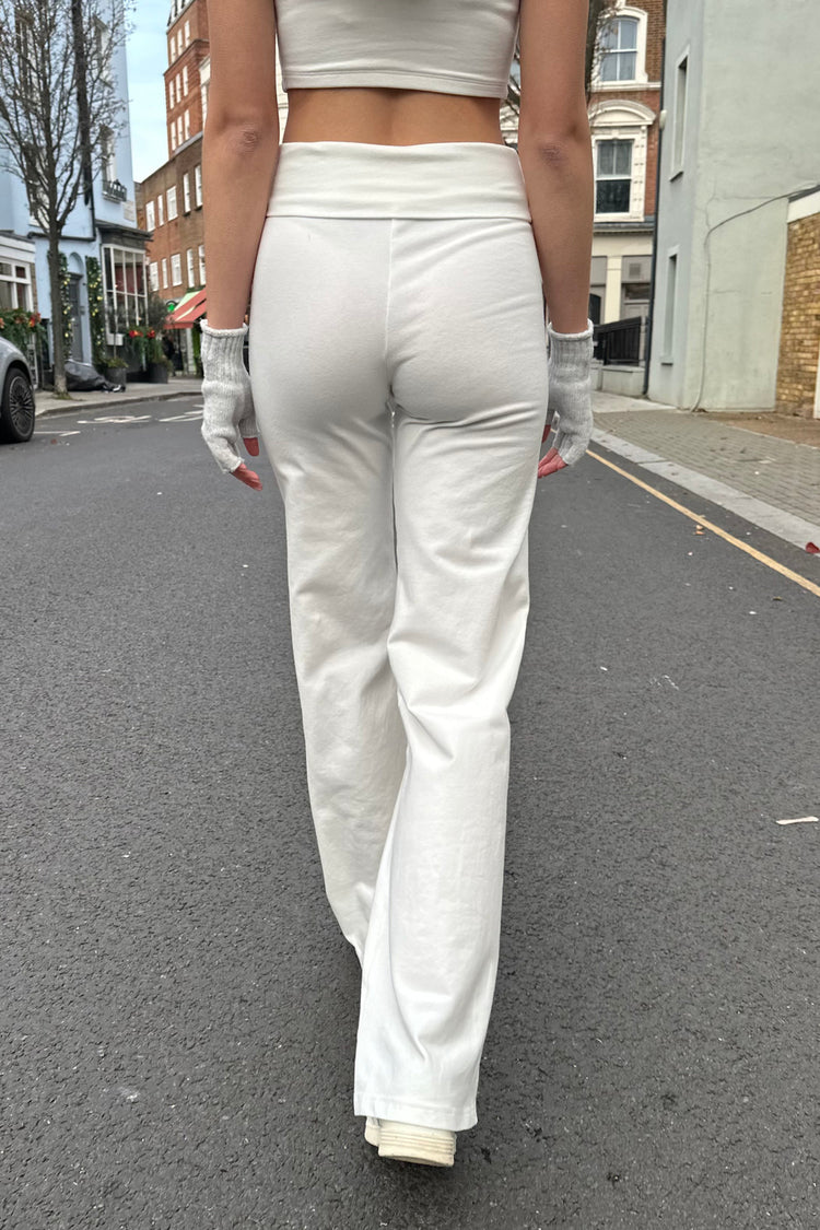 Priscilla Pants | White / XS/S