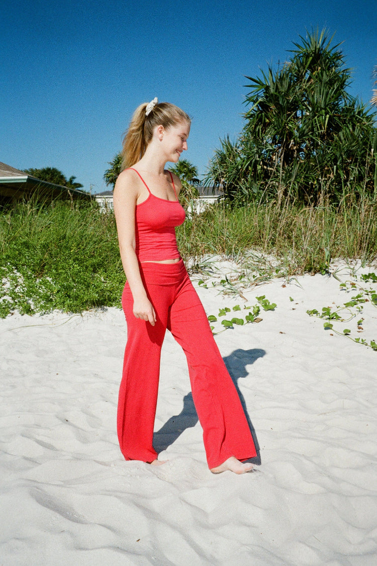 Priscilla Pants | Viva Magenta / XS/S
