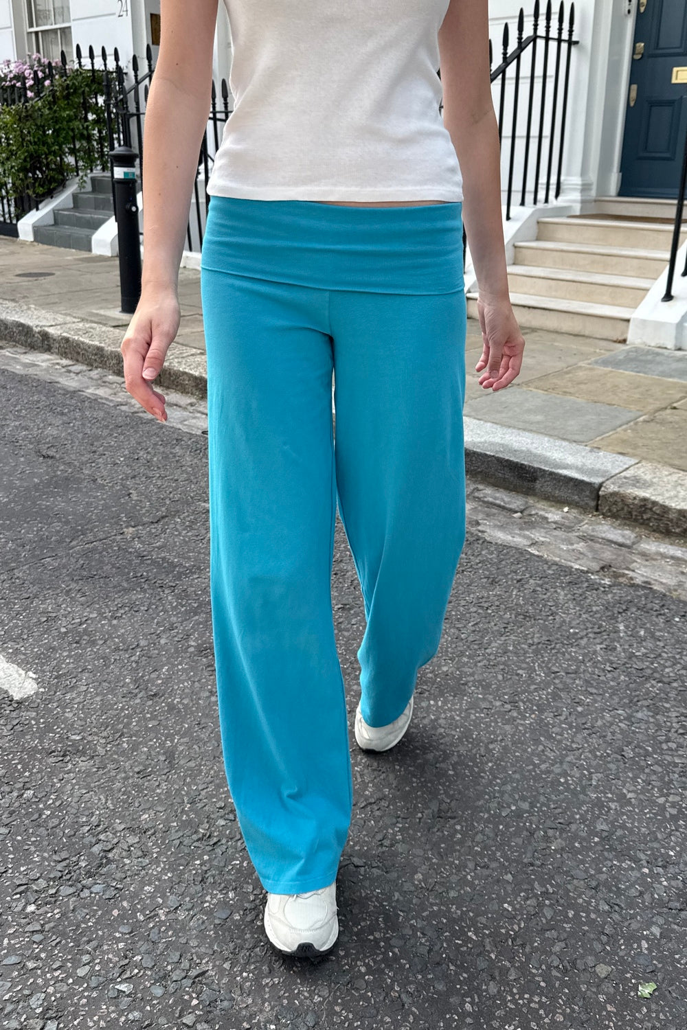 Priscilla Pants | Teal / XS/S