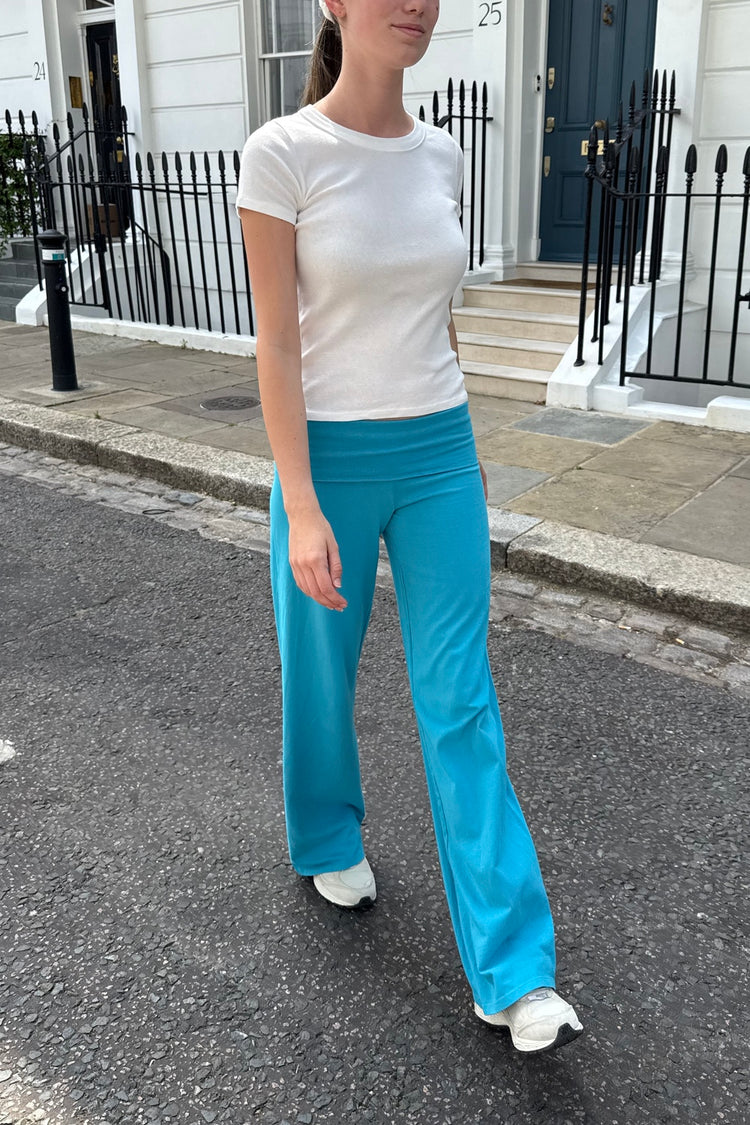 Priscilla Pants | Teal / XS/S