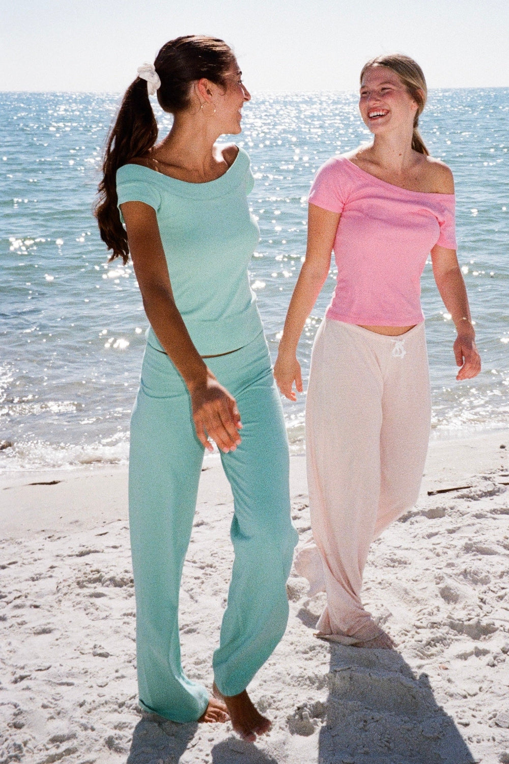 Priscilla Pants | Seafoam Green / XS/S