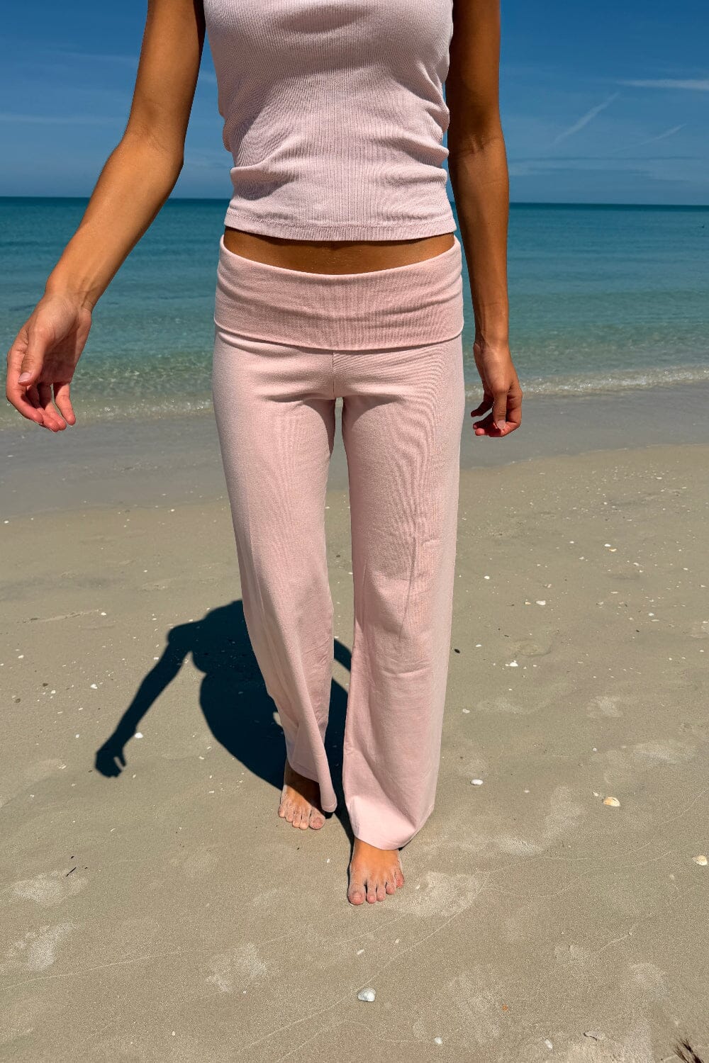 Priscilla Pants | Rose Pink / XS/S