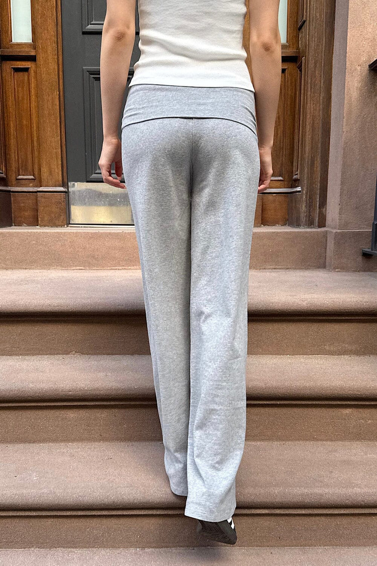 Priscilla Pants | Medium Heather Grey / XS/S