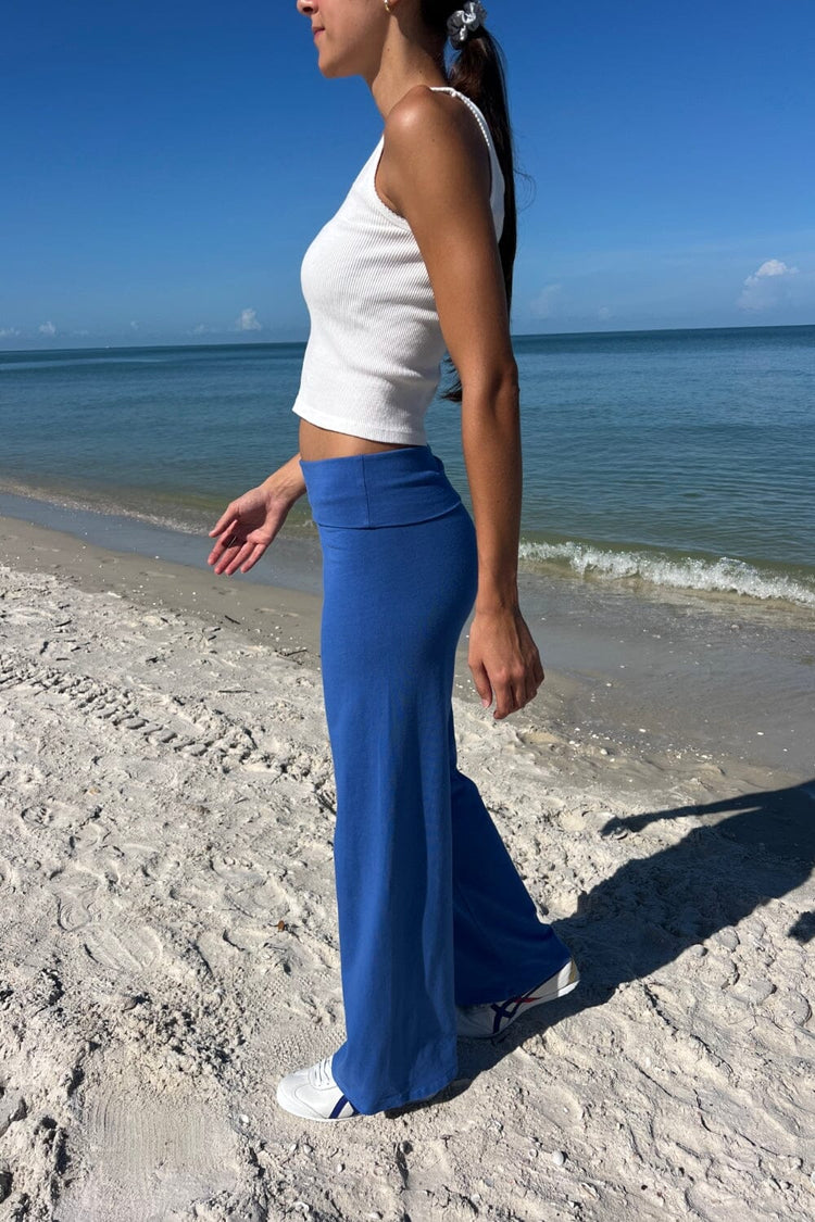 Priscilla Pants | Medium Blue / XS/S