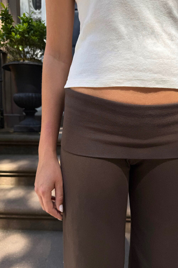 Priscilla Pants | Dark Brown / XS/S