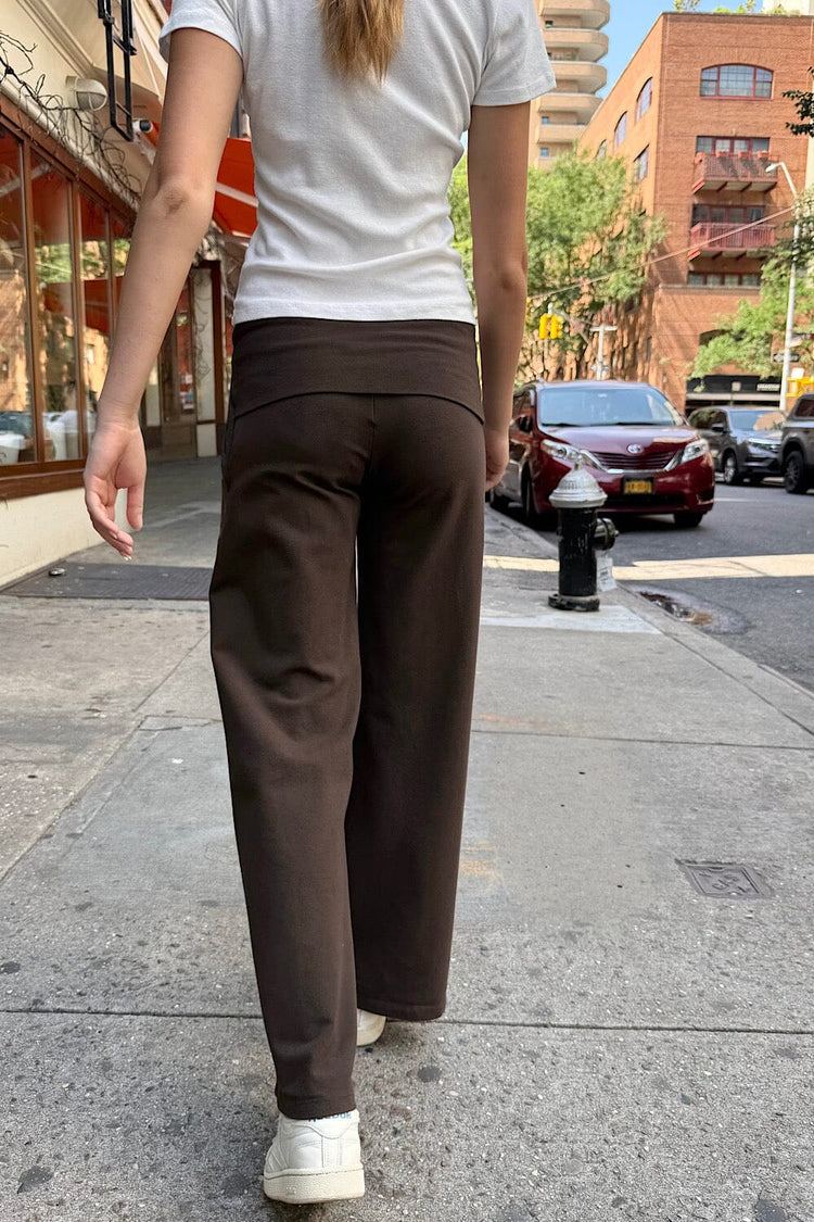 Priscilla Pants | Dark Brown / XS/S