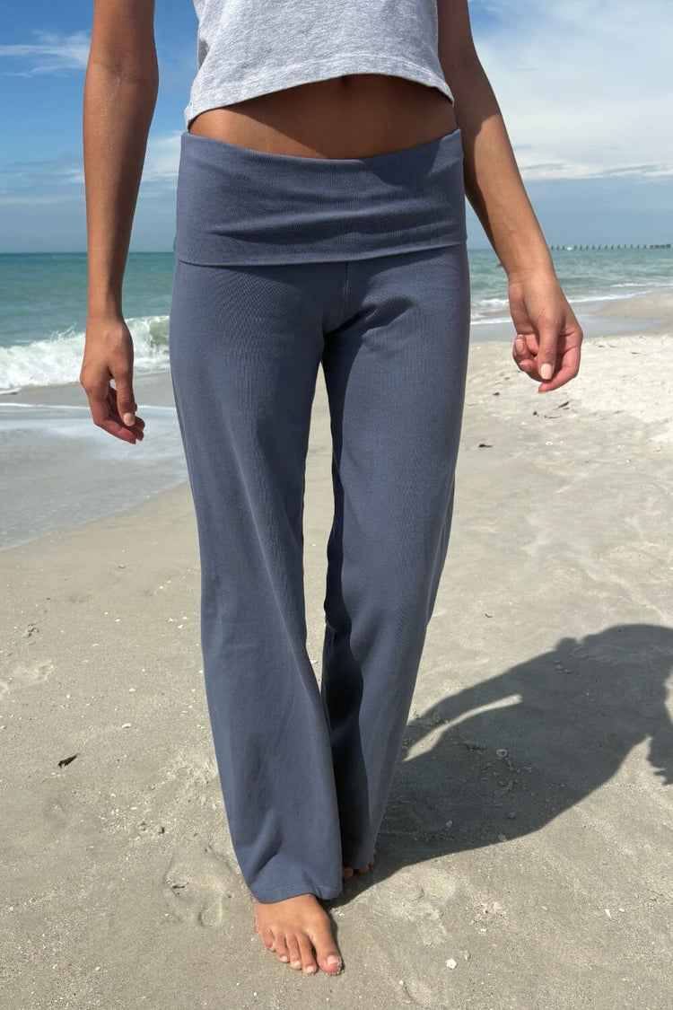 Priscilla Pants | Faded Navy / XS/S