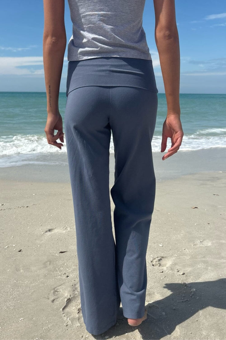 Priscilla Pants | Faded Navy / XS/S