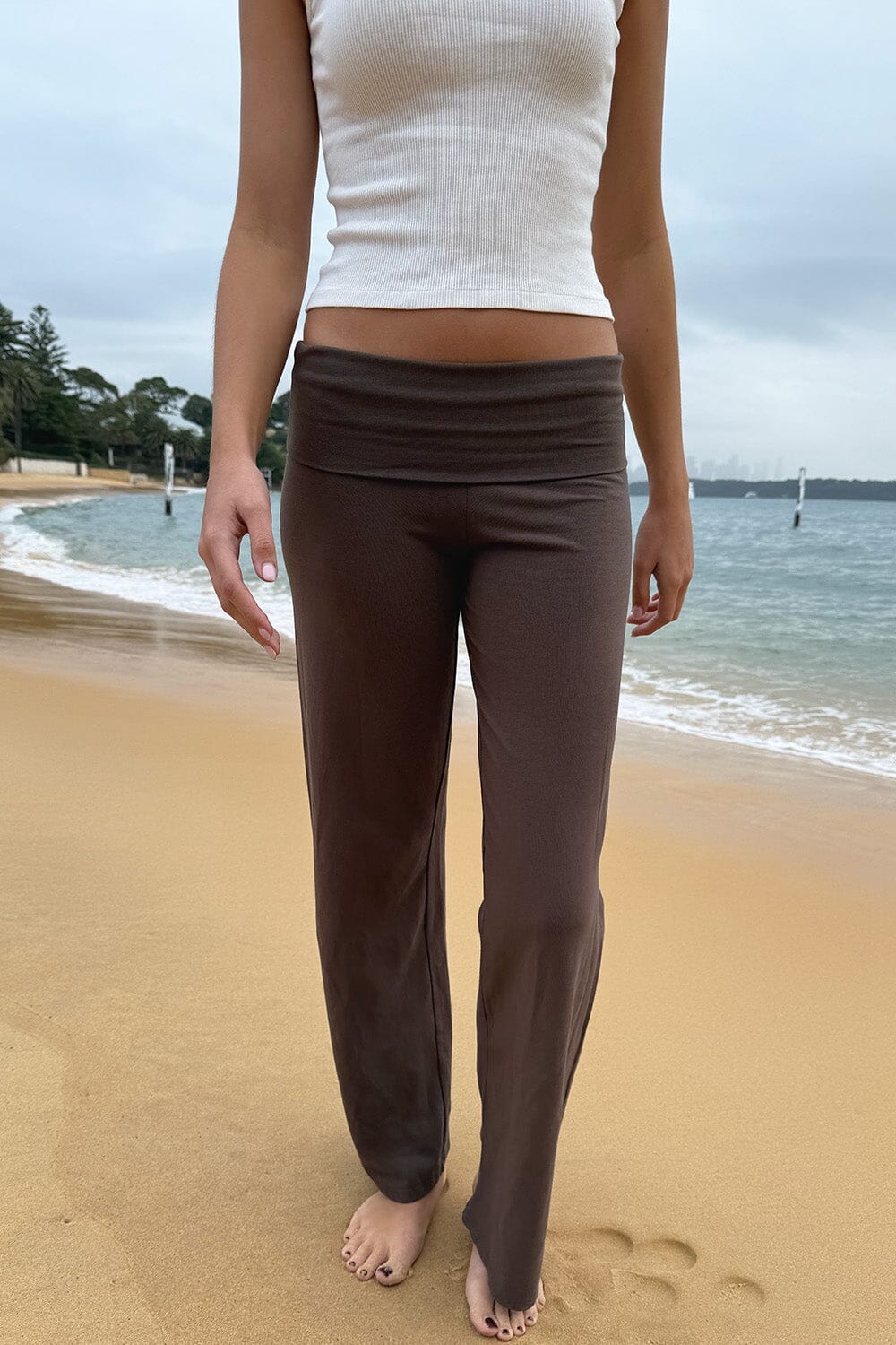 Priscilla Pants | Brown / XS/S