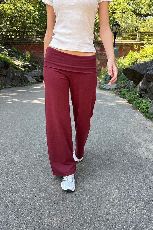 Burgundy / XS/S