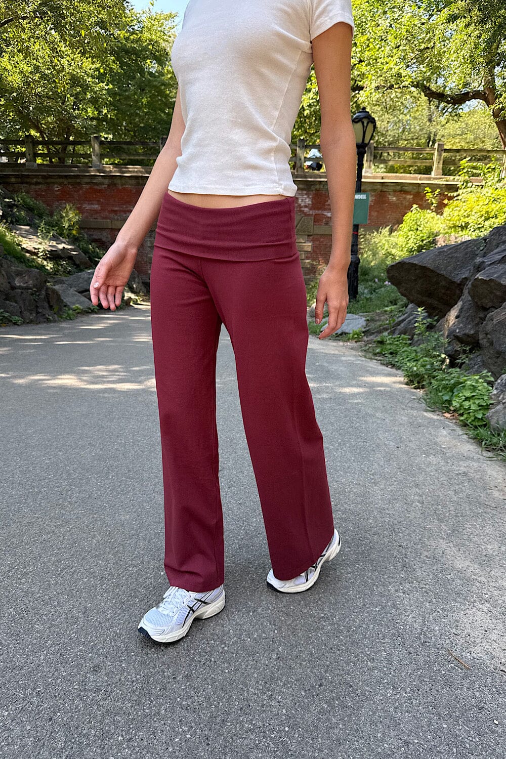 Burgundy / XS/S