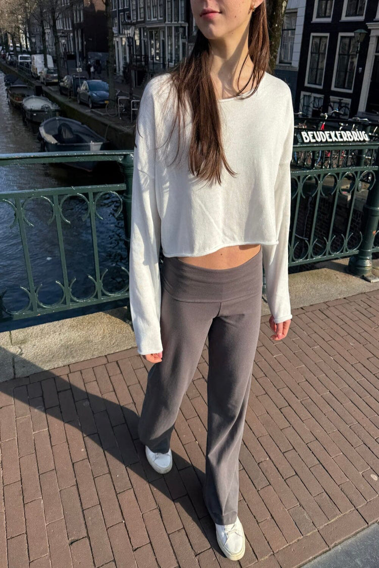 Priscilla Pants | Mink Grey / XS/S