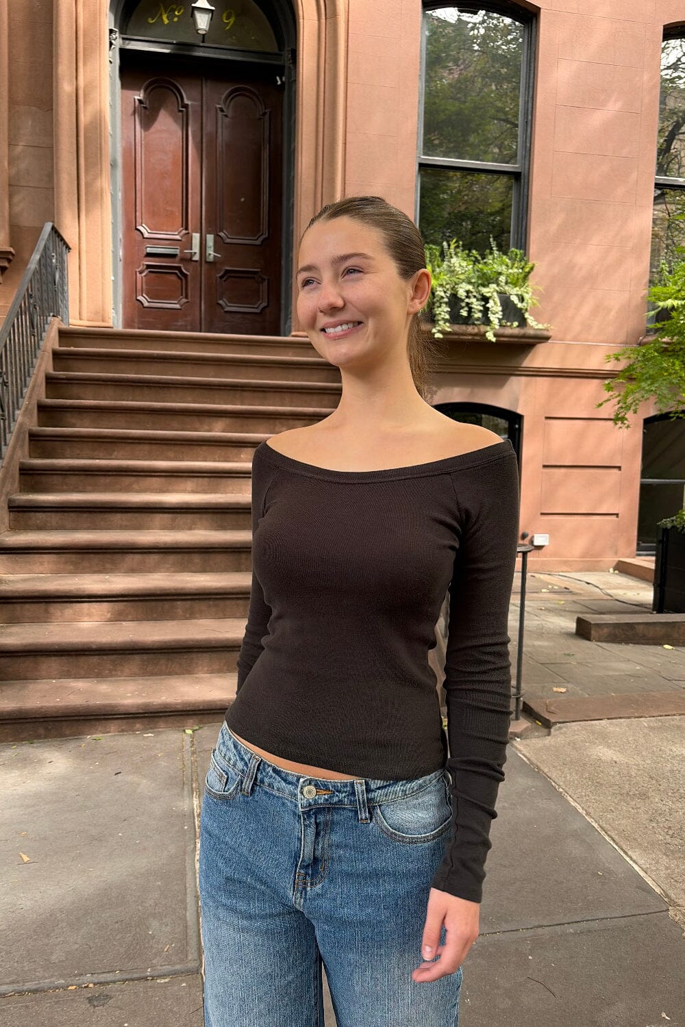 Mel Top | Black / XS/S