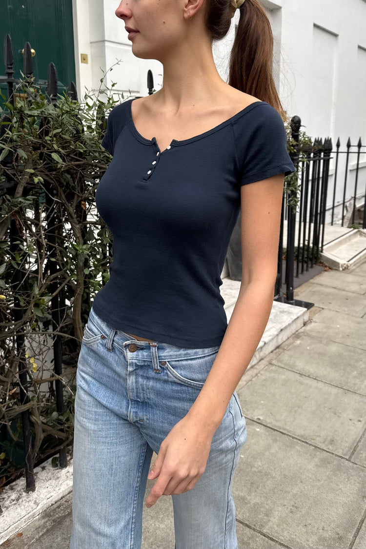 Zelly Top | Blue Navy / XS/S