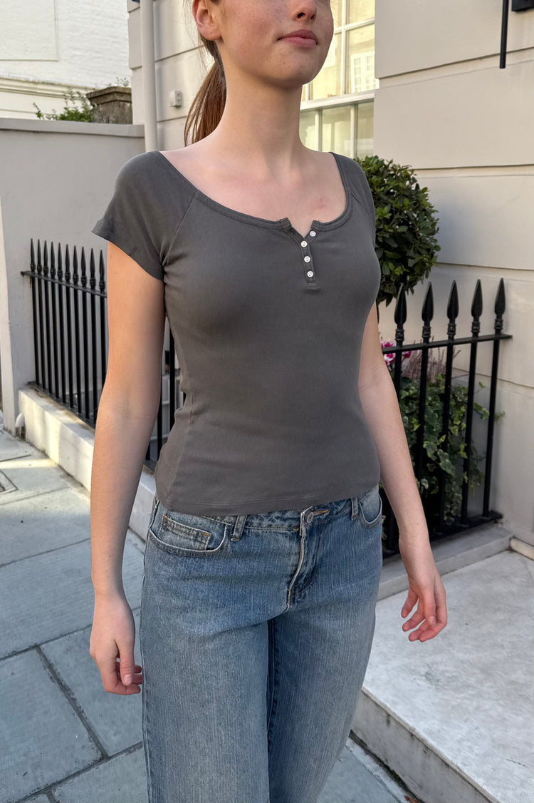 Zelly Top | Dark Grey / XS/S