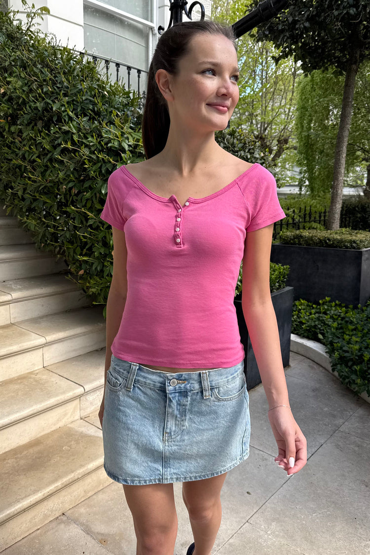 Zelly Top | Fuchsia / XS/S