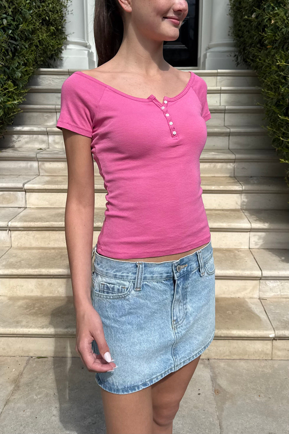 Zelly Top | Fuchsia / XS/S