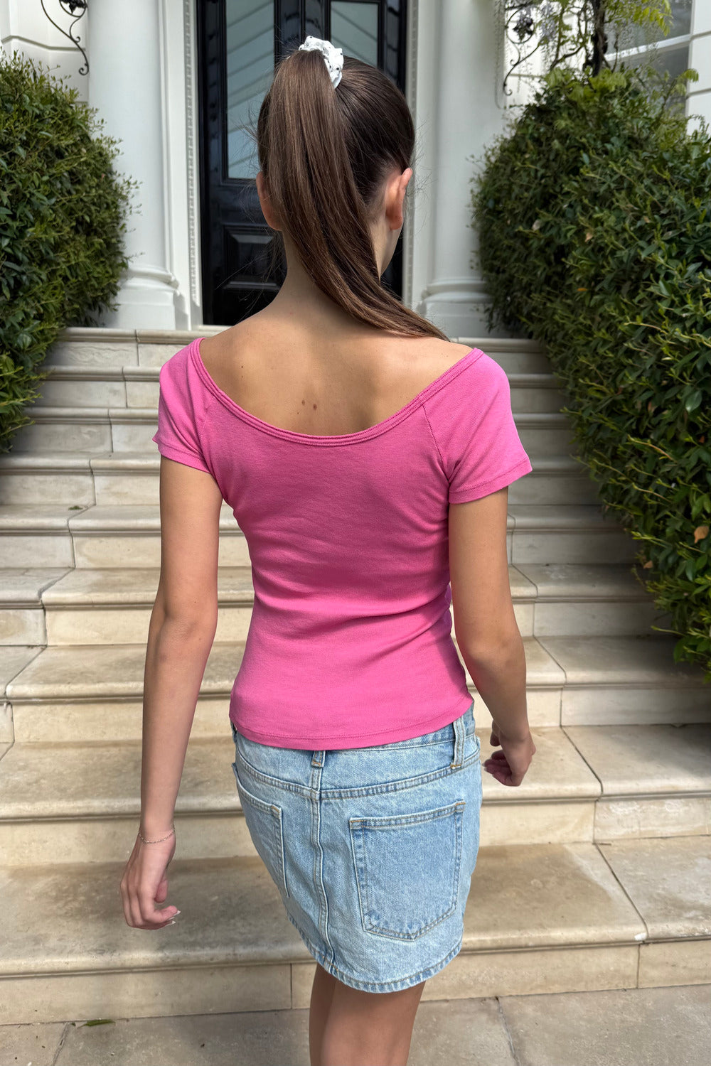 Zelly Top | Fuchsia / XS/S